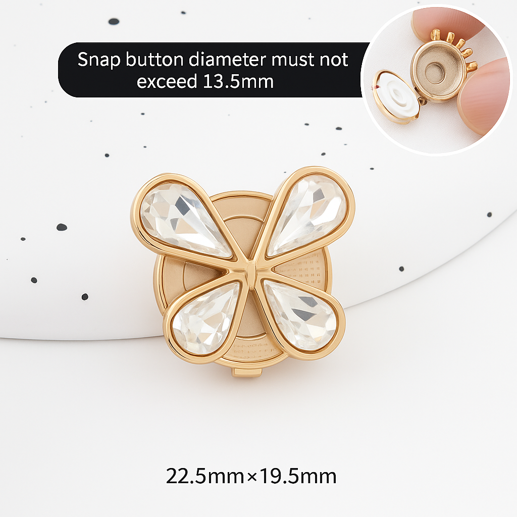 ✨ Transform your everyday shirt into a statement piece.