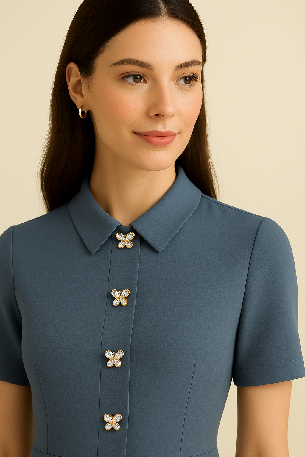 ✨ Transform your everyday shirt into a statement piece.