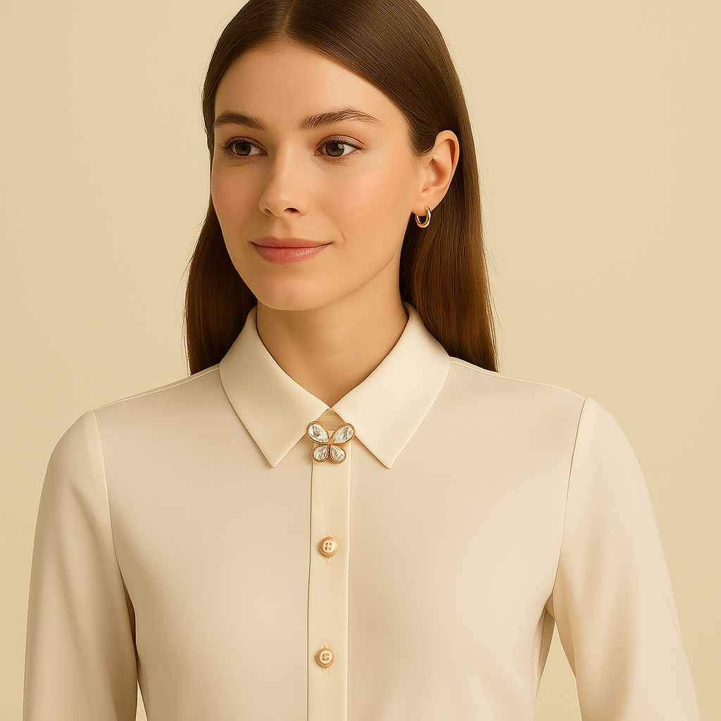 ✨ Transform your everyday shirt into a statement piece.