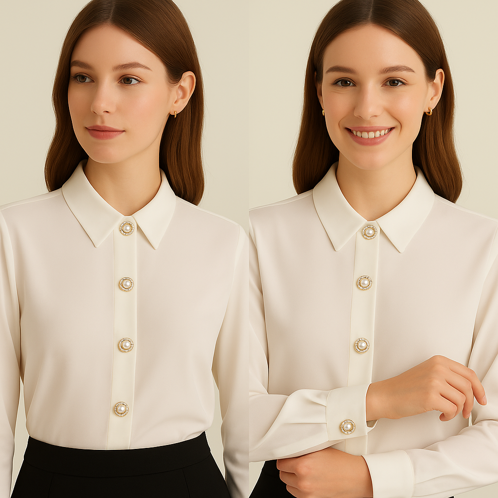 Luxury Rhinestone & Pearl Decorative Buttons – Transform Your Outfit Instantly