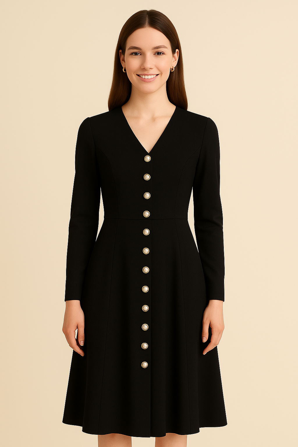 Luxury Rhinestone & Pearl Decorative Buttons – Transform Your Outfit Instantly