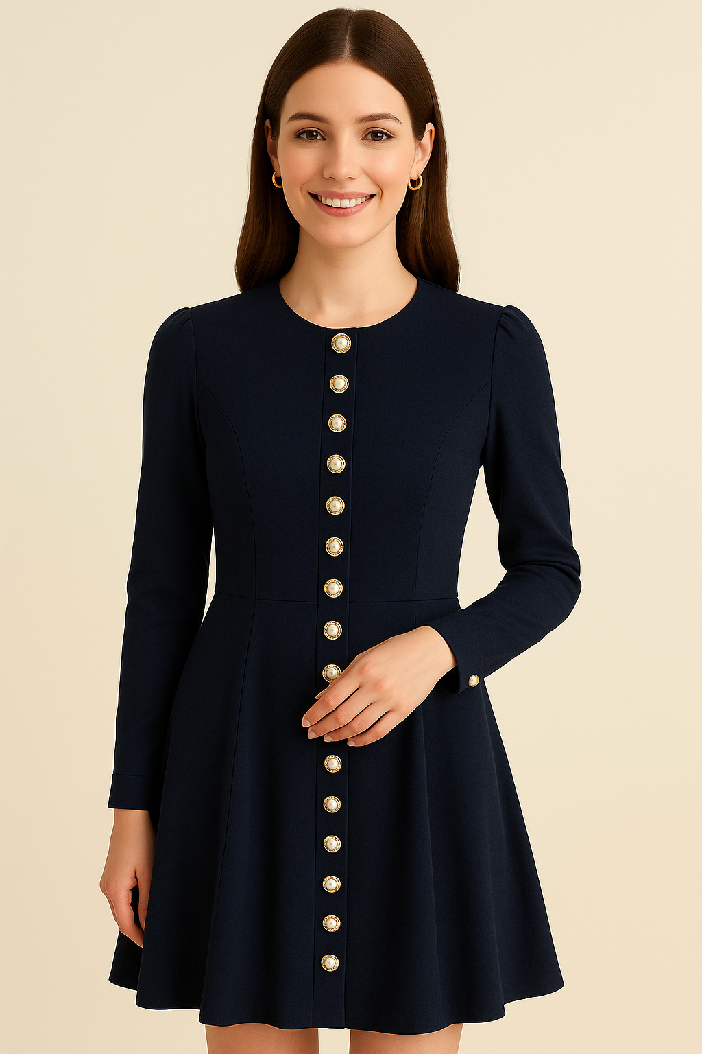 Luxury Rhinestone & Pearl Decorative Buttons – Transform Your Outfit Instantly