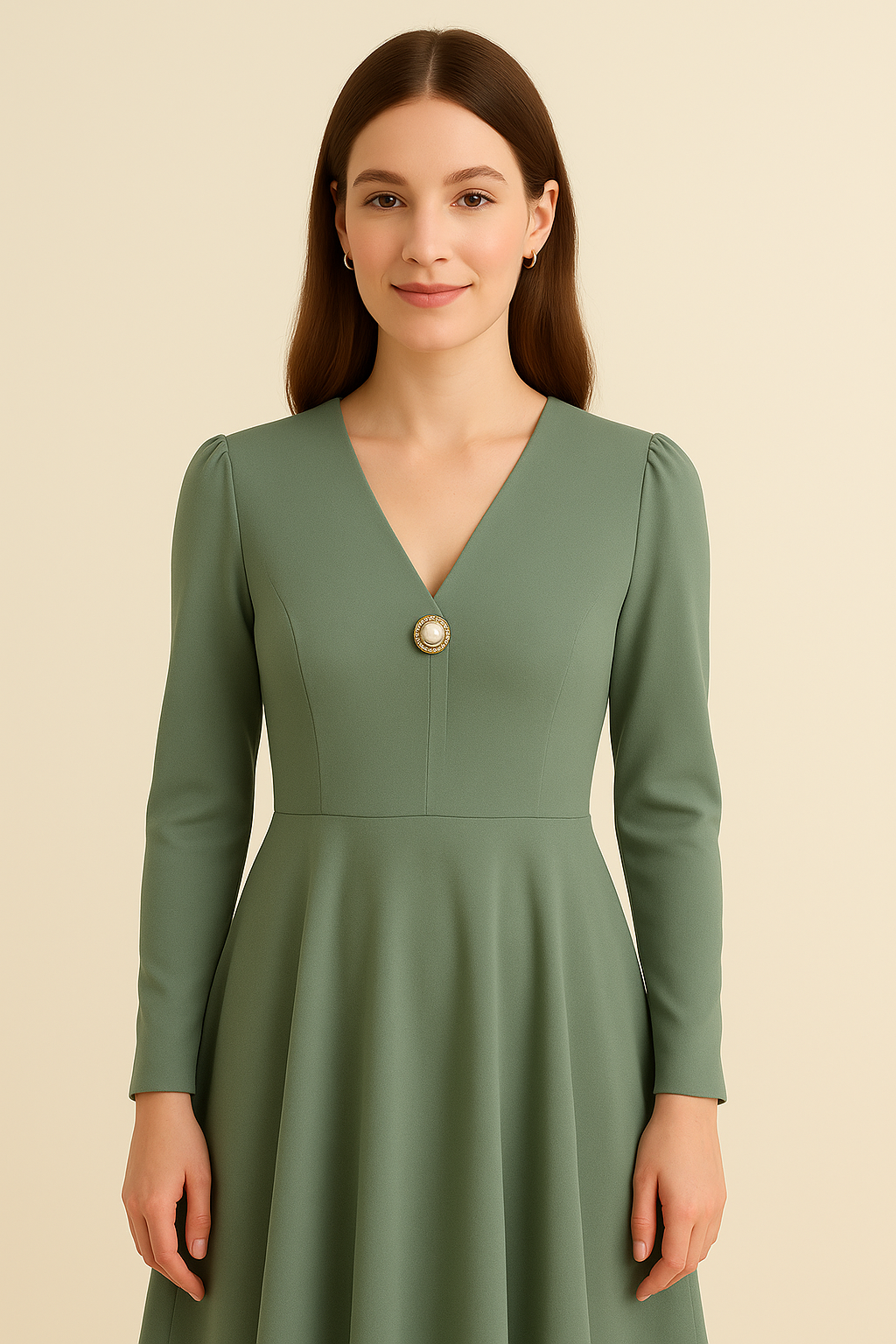 Luxury Rhinestone & Pearl Decorative Buttons – Transform Your Outfit Instantly