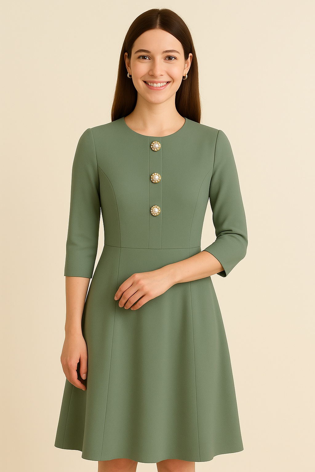 Luxury Rhinestone & Pearl Decorative Buttons – Transform Your Outfit Instantly