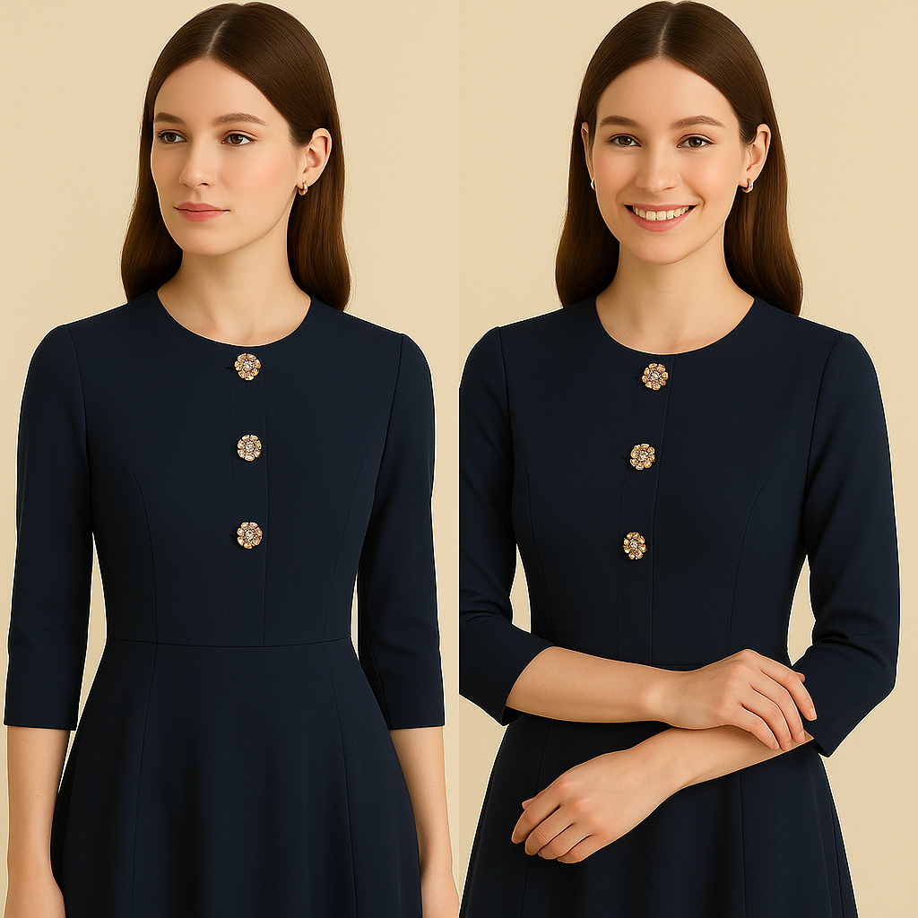 Luxury Rhinestone & Pearl Decorative Buttons – Transform Your Outfit Instantly